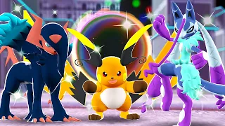 I Shiny Hunted Every New Mega Pokemon in Mega Dimensions