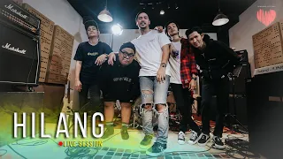 remember of today hilang live studio session 