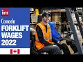 Forklift Operator Salary in Canada 2023 Update