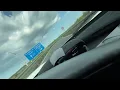 Ferrari Laferrari top speed 372 km\h Autobahan acceleration