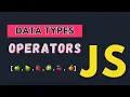 Data Types Operators Mastering JavaScript