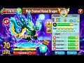 Dragon City High Stained Naiad Dragon NEW HEROIC EXCLUSIVE DRAGON