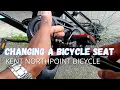 LEARN HOW TO CHANGE A BICYCLE SEAT Kent 26 Northpoint Woman s Mountain Bike