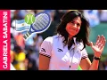 GABRIELA SABATINI - Carrera titulos y logros de la mejor tenista argentina de la historia