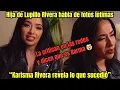 Karisma Rivera hija de Lupillo Rivera y Mayeli Alonso habla de supuesta filtracion de fotos INTIMAS
