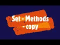 PYTHON - Set