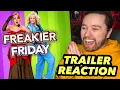 Freakier Friday Teaser Trailer Reaction Freaky Friday 2
