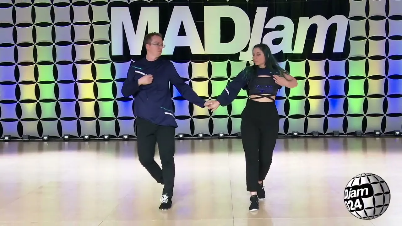 MADjam 2024 Pro Am Spotlight Tim Grunert with Alyssa Tyler