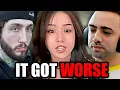 Pokimane Kicked Out Mizkif Full Demon Time He Destroyed Faze