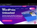 Wordpress Training Course Part 8 - Exploring Theme Settings
