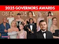 Lagu Tom Cruise, Leonardo DiCaprio, Emma Stone, Ariana Grande \u0026 More Grace 2025 Governors Awards | N18G
