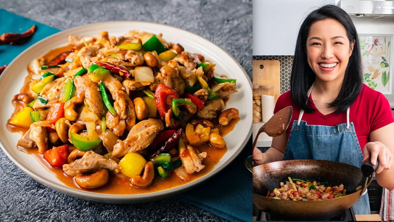 BETTER THAN TAKEOUT - Cashew Chicken!
