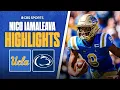 UCLA QB Nico Iamaleava scores 5 total touc owns in win over No 7 Penn State Highlights