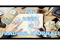 How To Create A Trading Journal - Log Your Trades