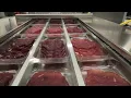 Lagu COLIMATIC thermoforming line THERA650 for the packaging of Bresaola COLD CUTS