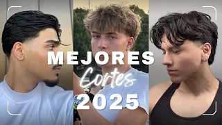 MEJORES CORTES de CABELLO de este 2025 | ¡TU PELO ES ABURRIDO!