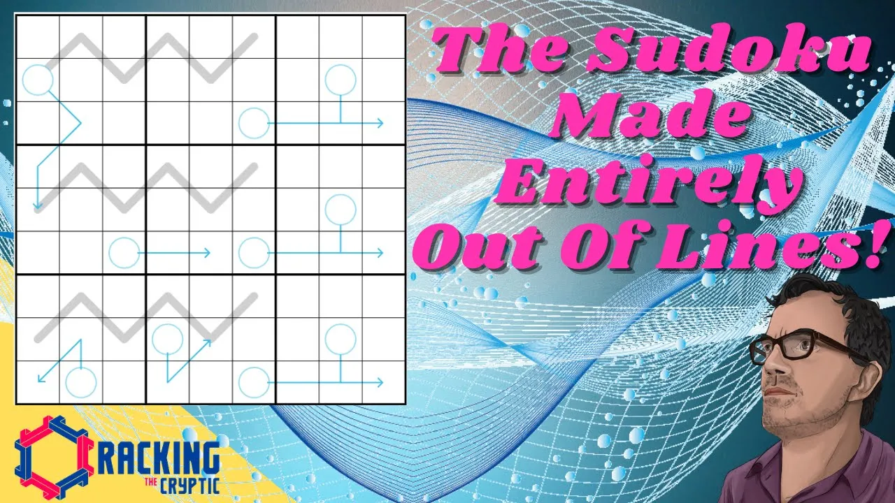 The Sudoku Made Entirely Out Of Lines