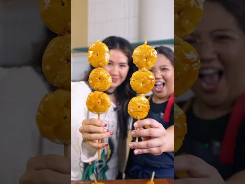 Carioca but tanghulu??? 🍡 with @its_emei