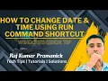 Set Date Time Using CMD Windows Command Prompt