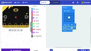 How to create a simple flashing heart with Micro bit 5 minute Micro bit experiments