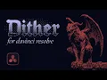 Free Dither Effect for Davinci Resolve