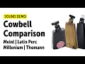 Lagu The (More) Cowbell Comparison Video | Meinl | LP | Millenium | Thomann