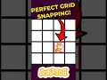 PERFECT Grid Snapping in Scratch
