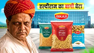 Bikaji 🔥 From 0 to ₹17000 Crore Snack Empire | Success Story | Bikaji vs Haldiram | Live Hindi