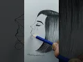 How to draw a face
