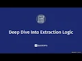 Deep dive into extraction logic QuestionPro Webinar