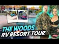 The Woods RV Resort Tour