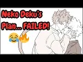 Bakudeku - Neko Deku s Sneaky Plan Backfires English Comic Dub