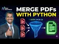 Python Automation Project Merge PDFs in 5 Lines of Code