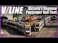 The Fleet Regional Passenger Rail In Victoria