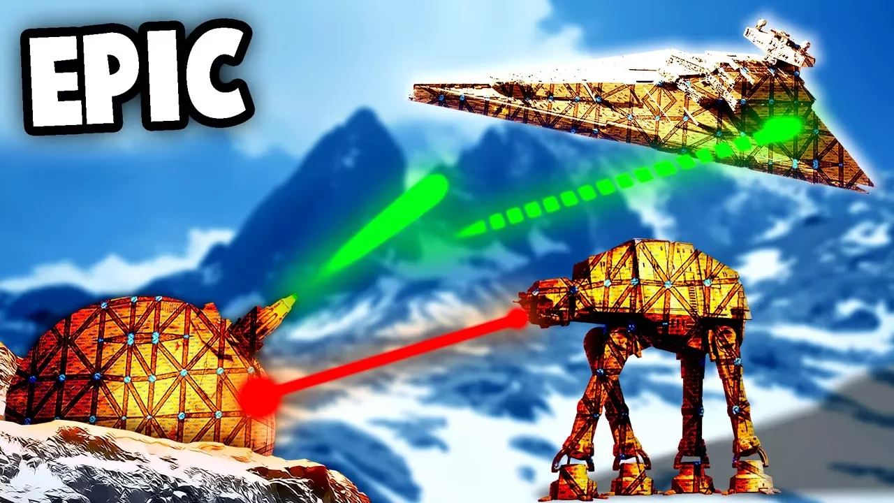 LEGO 3866 LEGO BOARD GAMES Star Wars : The Battle of Hoth. 