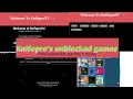 My Unblocked Games Holy unblocker games and more