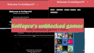 My Unblocked Games Holy unblocker games and more