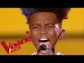 Download Lagu Bob Marley - Redemption song | Soan  |  The Voice Kids France 2019 | Demi-finale