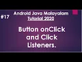 Android Java Malayalam Tutorial 2020 - 17