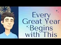 Download Lagu Every Great Year Begins With This Simple Rule