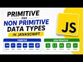JavaScript Interview Preparation Primitive vs Non-Primitive Data Types Lecture 3