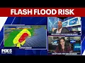 NYC severe weather timeline Up to 6 of rain possible amid flash flood threat