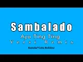 Download Lagu Ayu Ting Ting - Sambalado (Karaoke HD) | Remix