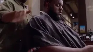 barbershop the next cut 2016 jay u0026 marquis fights at calvins barbershop pt 2