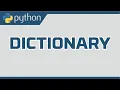 Python Programming - Dictionary