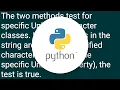 Difference between isnumeric and isdecimal in Python