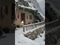 Download Lagu Snowy Serenity: A Cozy Hobbit-Style Home in the Mountains