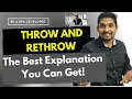 Throw and Rethrow in UiPath Error Handling in UiPath