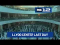 Lloyd Center closes to massive sendoff after more than 60 years in Northeast Portland