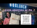 Come shopping BOXLunch w me
